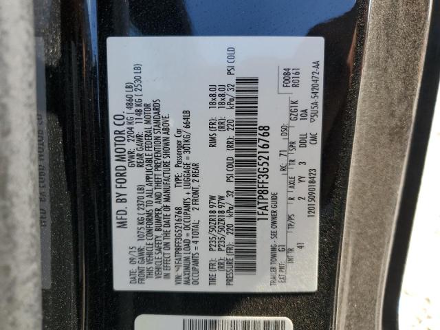 2016 FORD MUSTANG GT - 1FATP8FF3G5216768