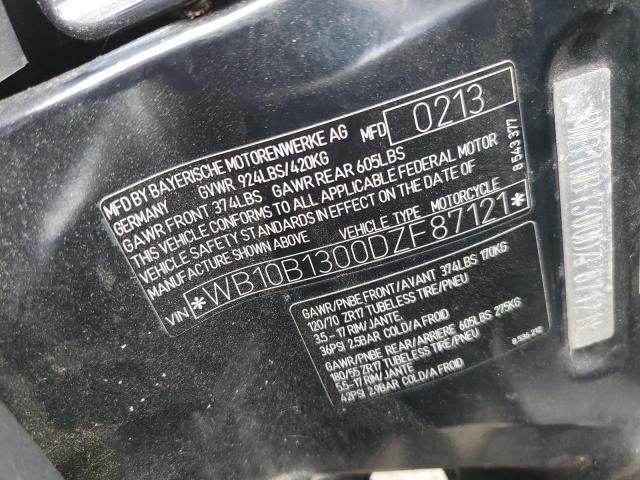 2013 BMW F800 GT - WB10B1300DZF87121