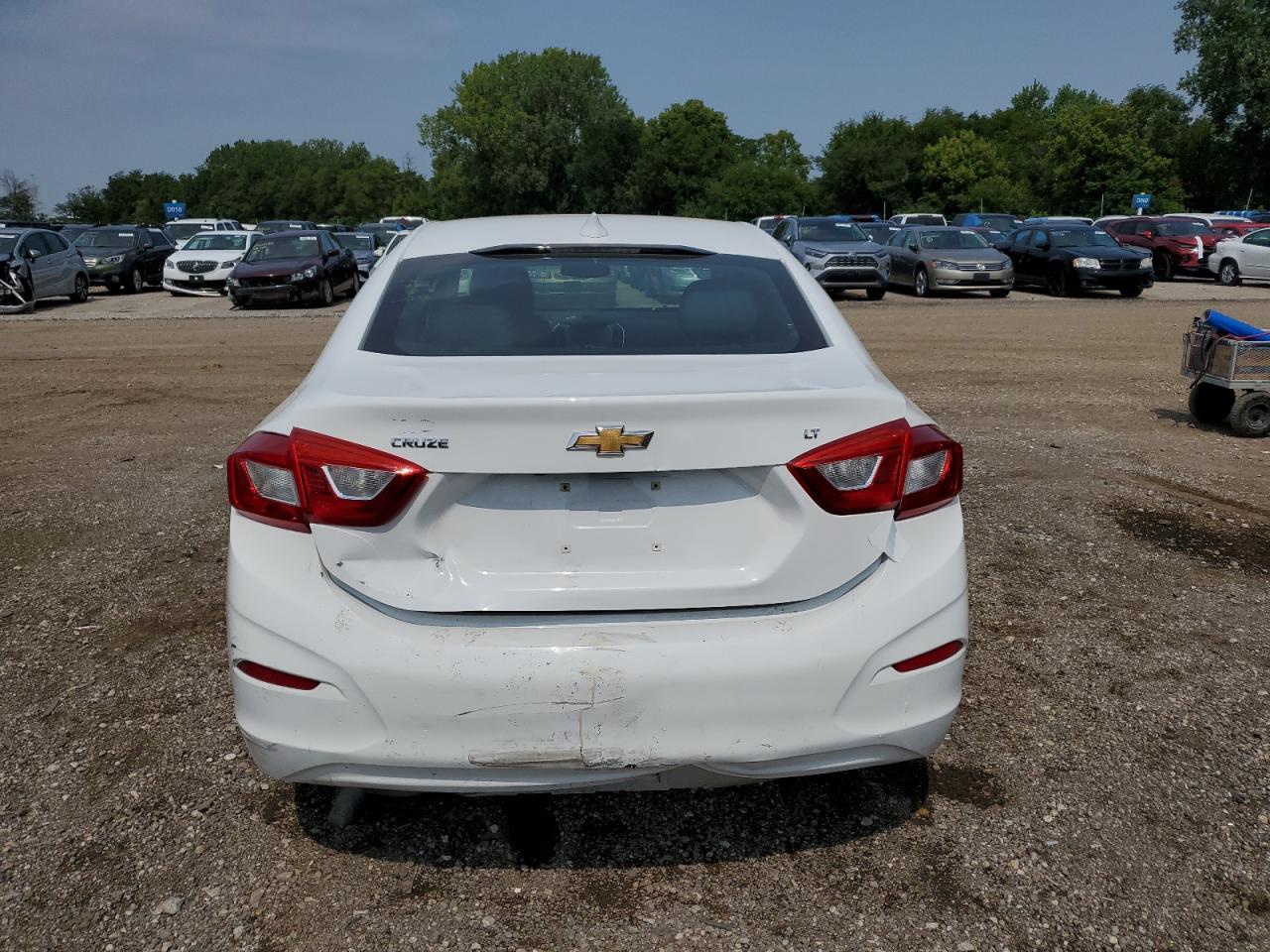 Lot #3020854677 2017 CHEVROLET CRUZE LT