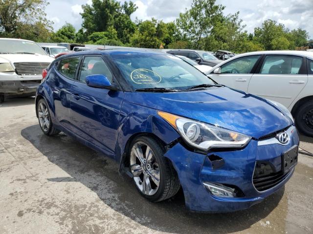 2017 HYUNDAI VELOSTER - KMHTC6ADXHU320192