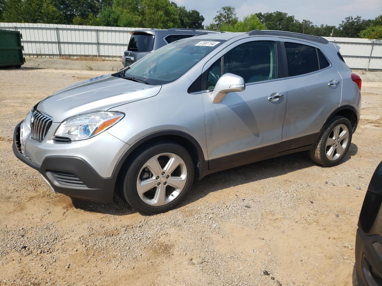  Salvage Buick Encore