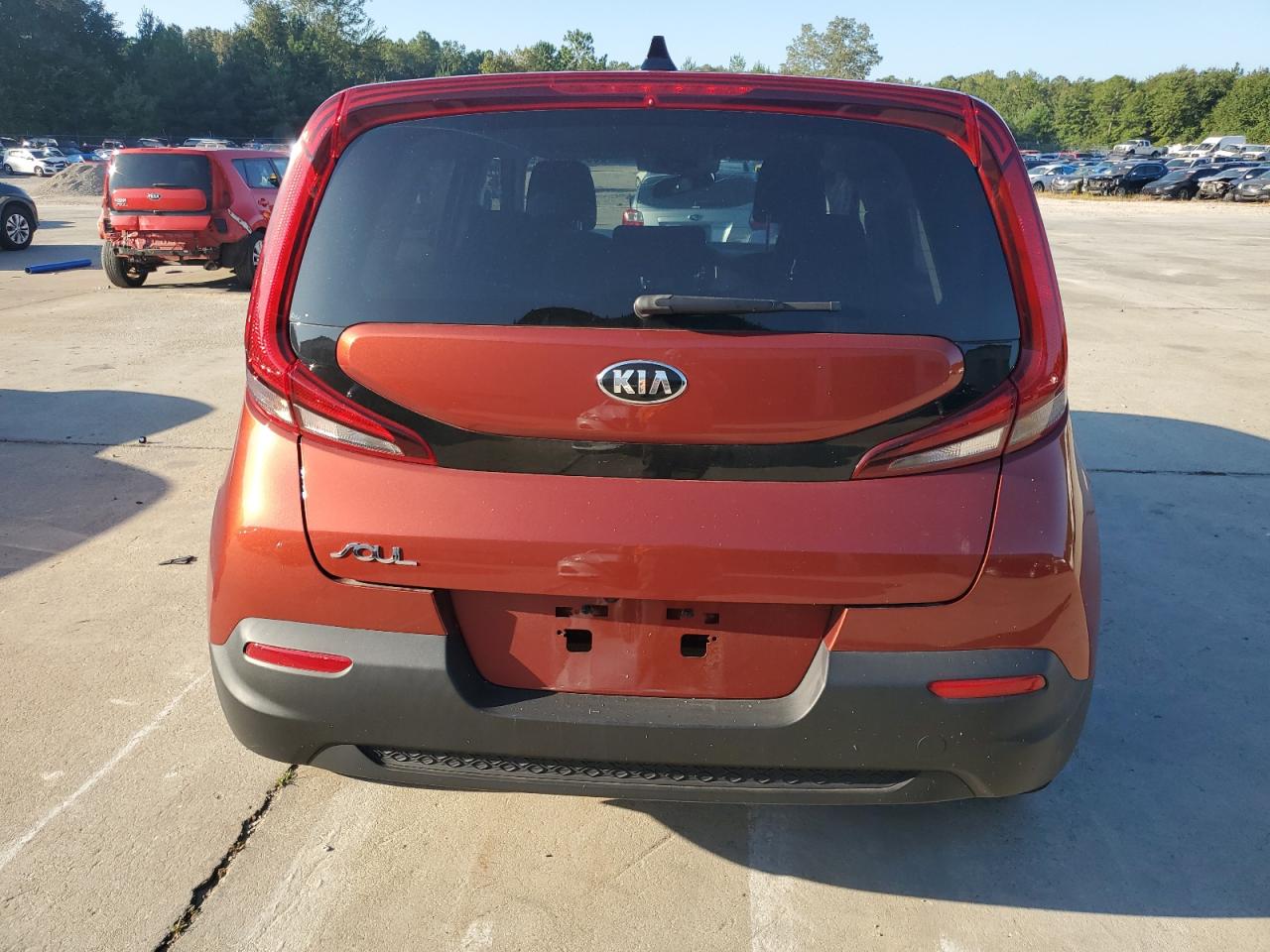 Lot #2909515330 2021 KIA SOUL LX