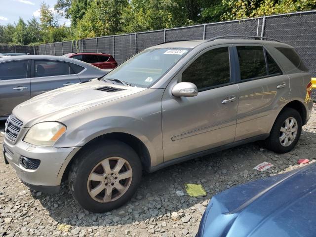 MERCEDES-BENZ ML 350 2007 beige  gas 4JGBB86E07A274948 photo #1