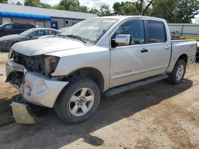 2007 NISSAN TITAN XE #2923692576