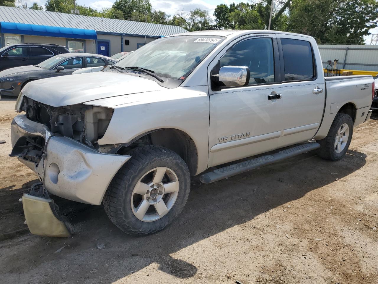 Lot #2923692576 2007 NISSAN TITAN XE