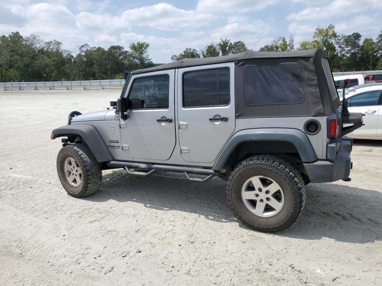 2015 Jeep WRANGLER, SPORT