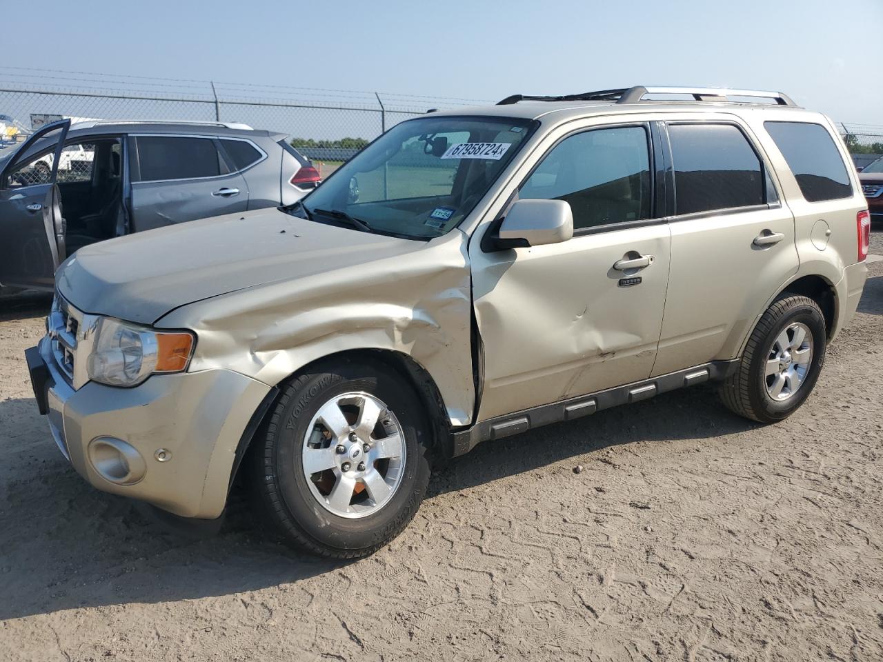 Lot #2928738968 2011 FORD ESCAPE LIM