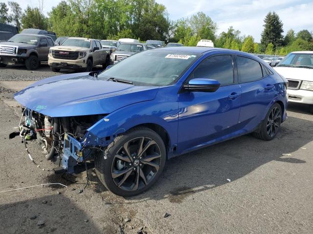 VIN SHHFK7H47KU424072 2019 Honda Civic, Sport no.1