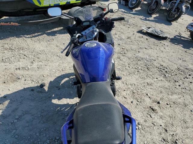 2007 YAMAHA FZ6 SHG JYARJ13YX7A000549