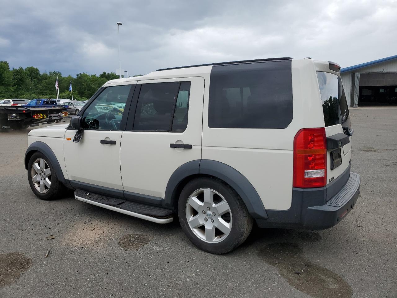 LAND ROVER LR3 HSE 2008 white 4dr spor gas SALAG25428A492374 photo #3