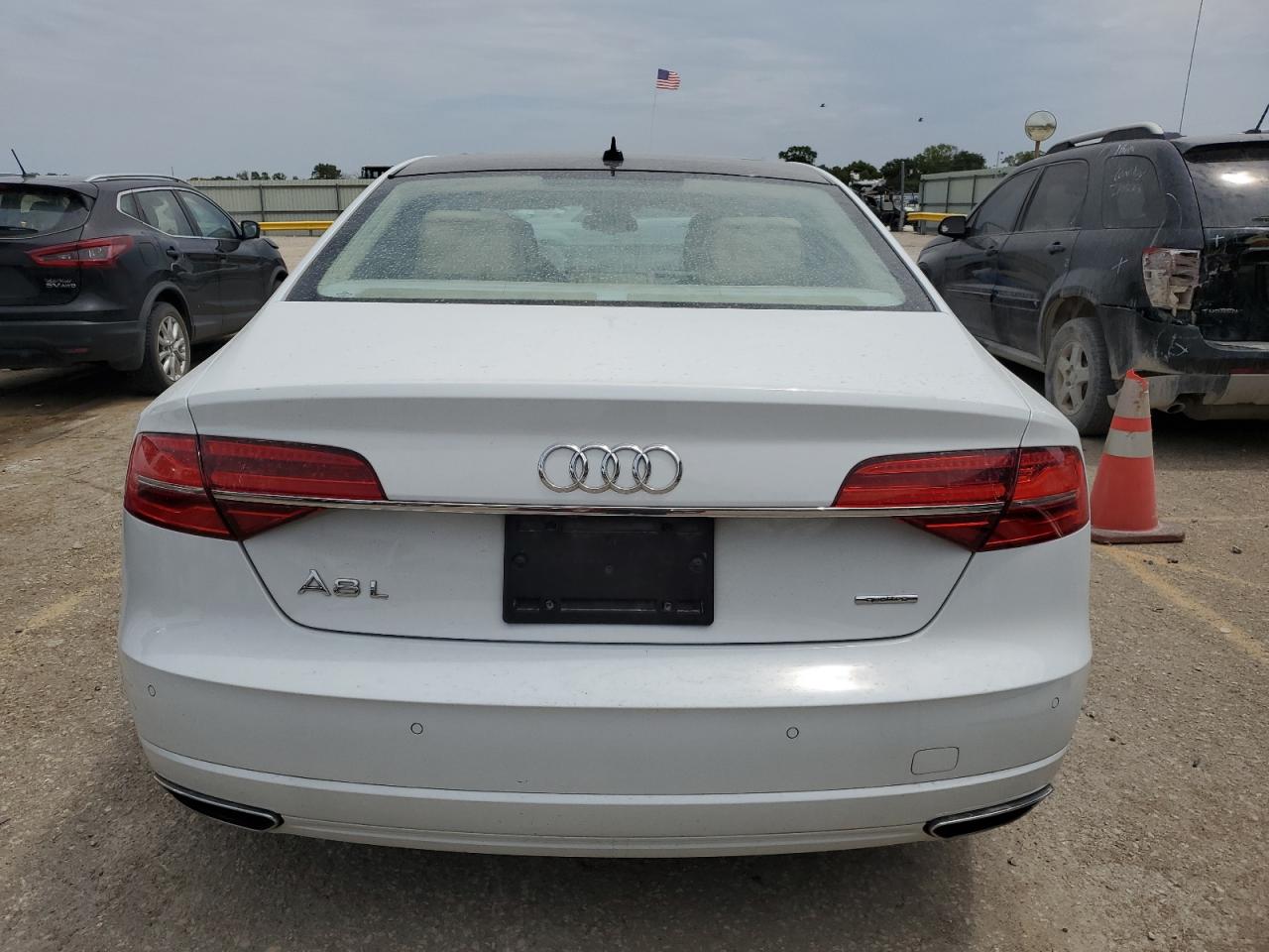 Lot #3009139470 2017 AUDI A8 L QUATT