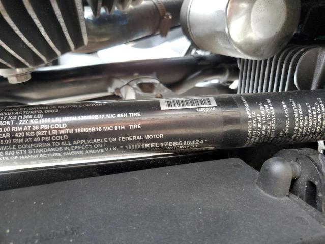 2014 HARLEY-DAVIDSON FLHTK ELEC - 1HD1KEL17EB610424