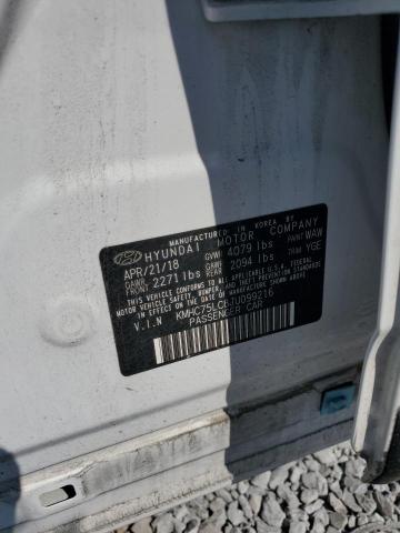 2018 HYUNDAI IONIQ SEL - KMHC75LC8JU099216