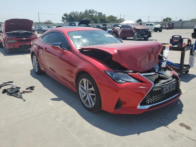 VIN JTHHA5BC5K5009205 2019 Lexus RC, 300 no.4