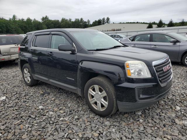 VIN 2GKALMEK7G6195856 2016 GMC Terrain, Sle no.4