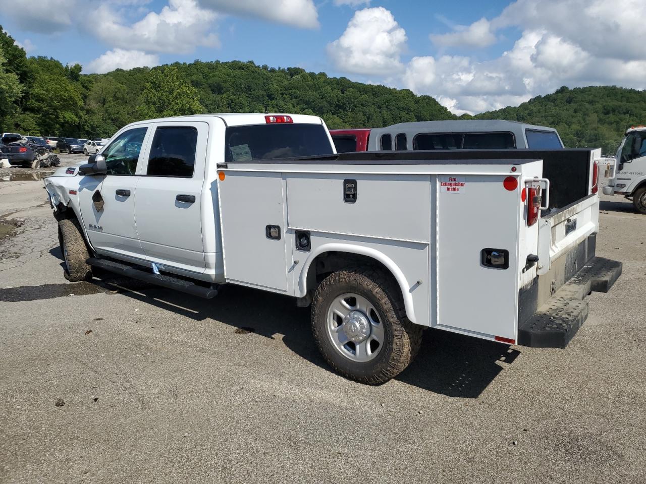 Lot #2803703219 2022 RAM 2500 TRADE