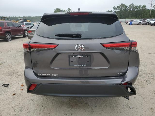 2021 TOYOTA HIGHLANDER - 5TDGZRAH2MS536027