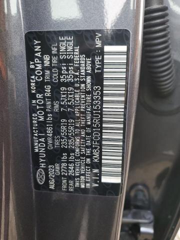 2024 HYUNDAI TUCSON N LINE KM8JFCD15RU153353