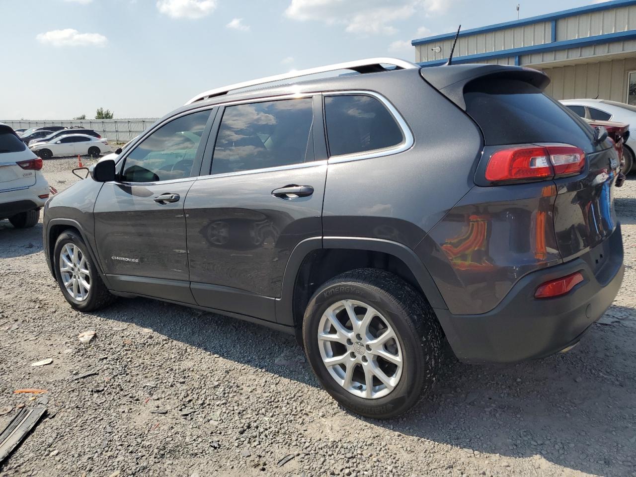 2017 Jeep CHEROKEE L, LATITUDE