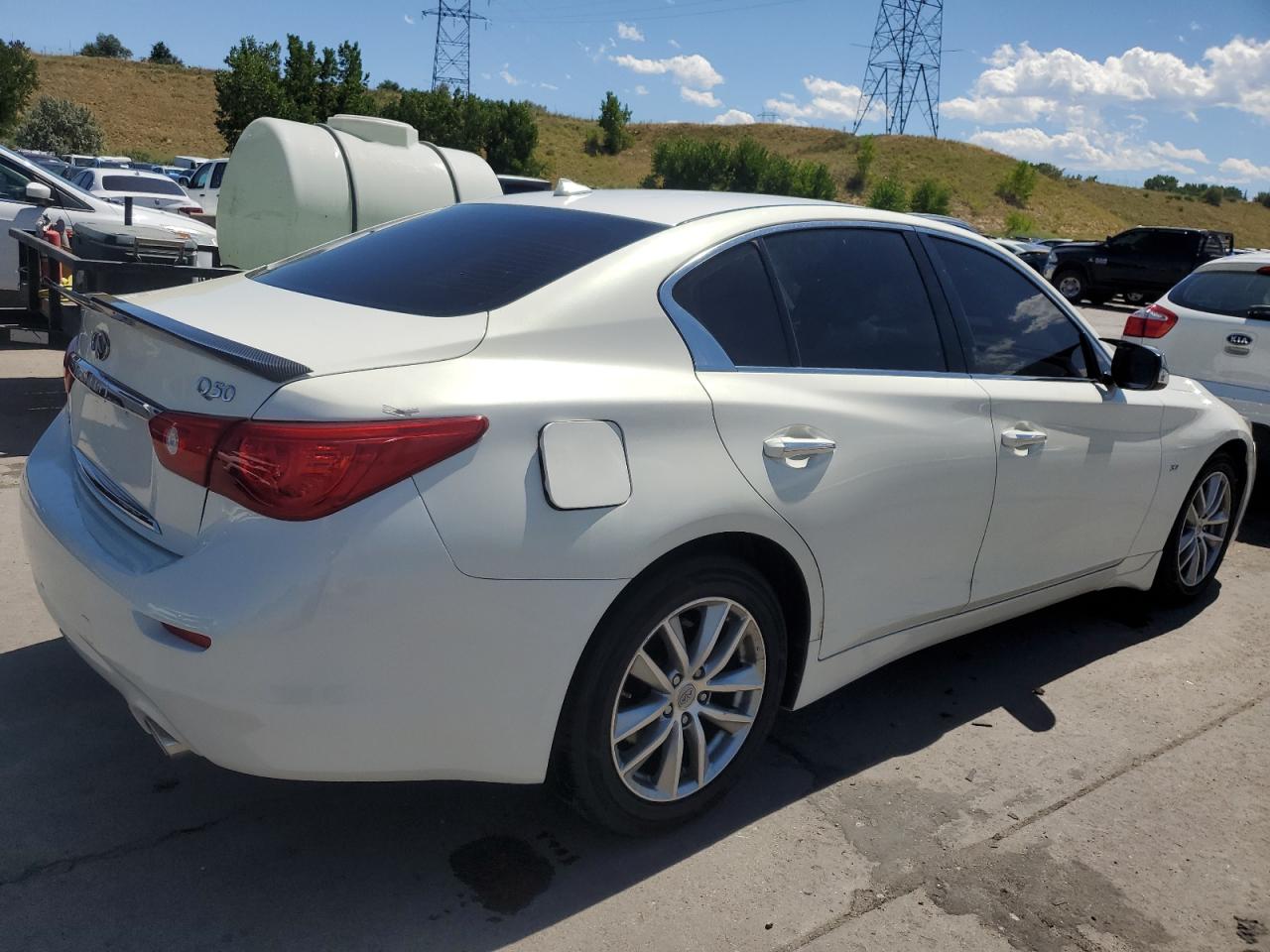 Lot #2921814501 2015 INFINITI Q50 BASE