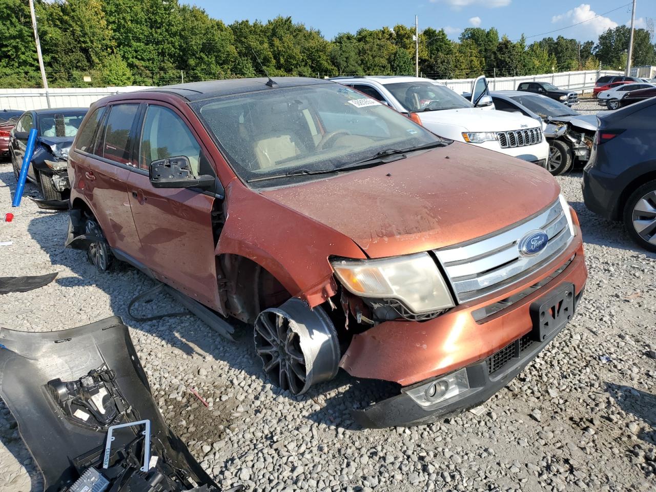 Lot #2794405493 2007 FORD EDGE SEL P