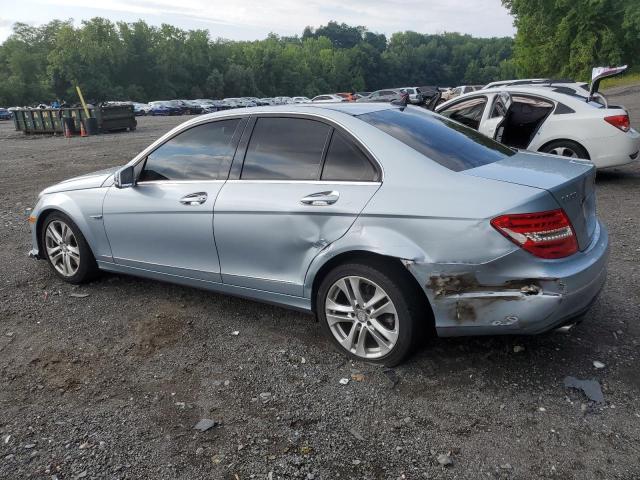 VIN WDDGF8AB9DR270220 2013 Mercedes-Benz C-Class, 3... no.2