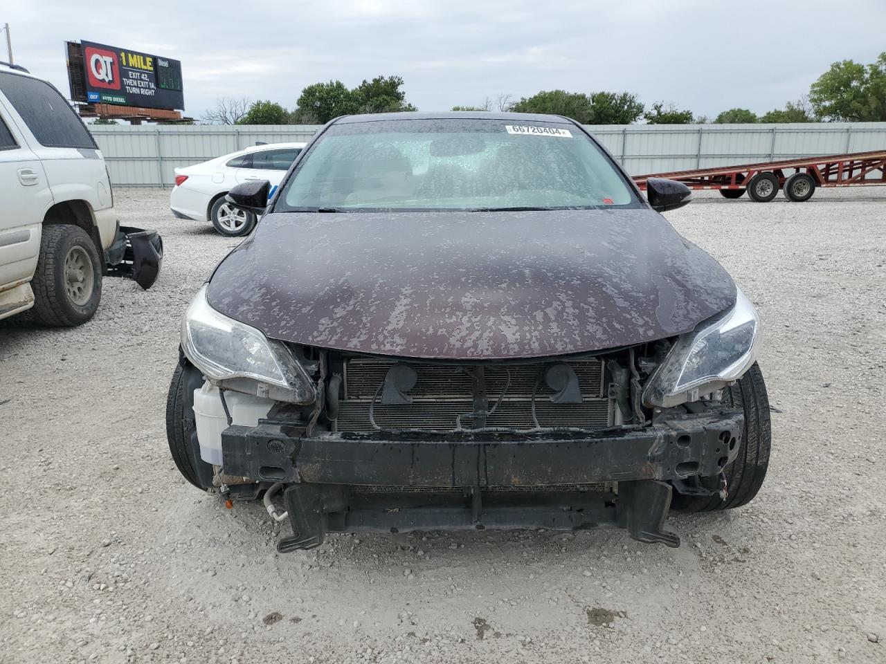 Lot #2886221779 2016 TOYOTA AVALON HYB