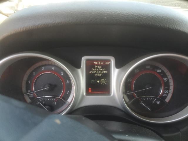 2019 DODGE JOURNEY SE - 3C4PDCAB6KT797493