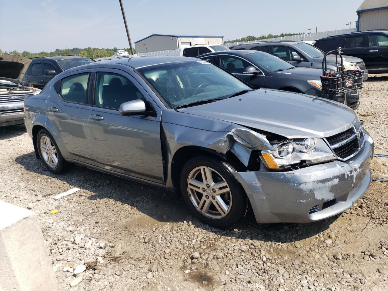 Lot #2931103296 2010 DODGE AVENGER EX