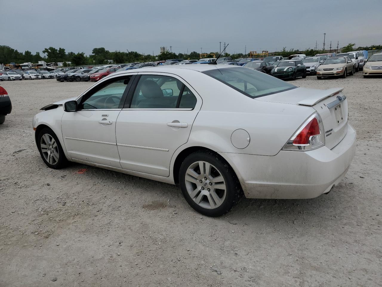 Lot #2807075473 2009 FORD FUSION SEL