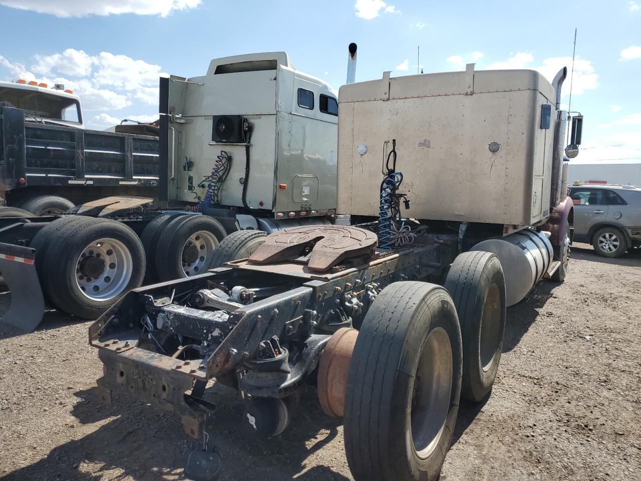 Lot #2862754288 1984 KENWORTH CONSTRUCTI