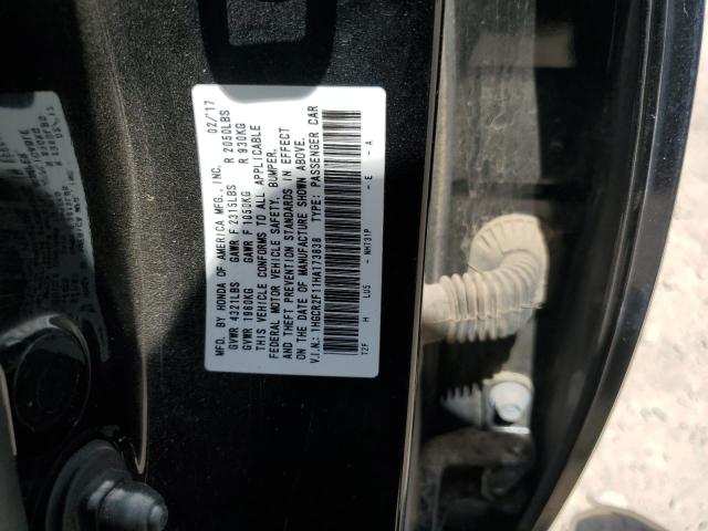 2017 HONDA ACCRD 1GHCR2F11HA173838
