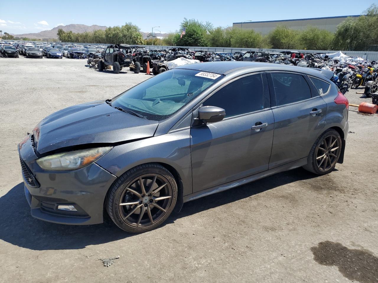 Lot #2862569226 2017 FORD FOCUS ST