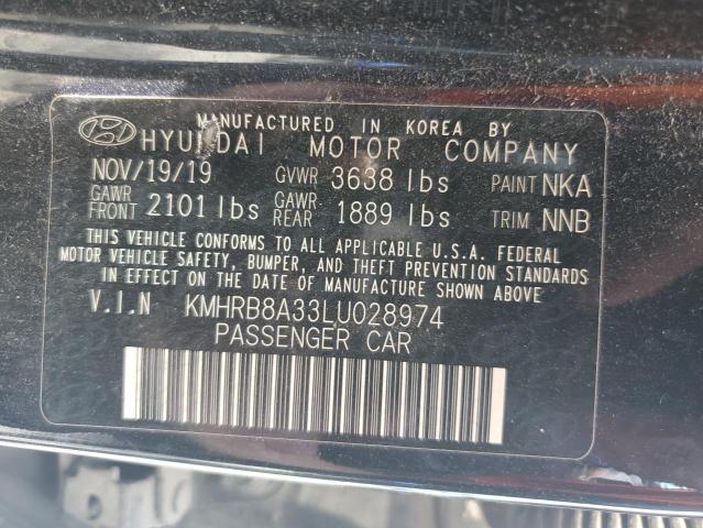 2020 HYUNDAI VENUE SE - KMHRB8A33LU028974