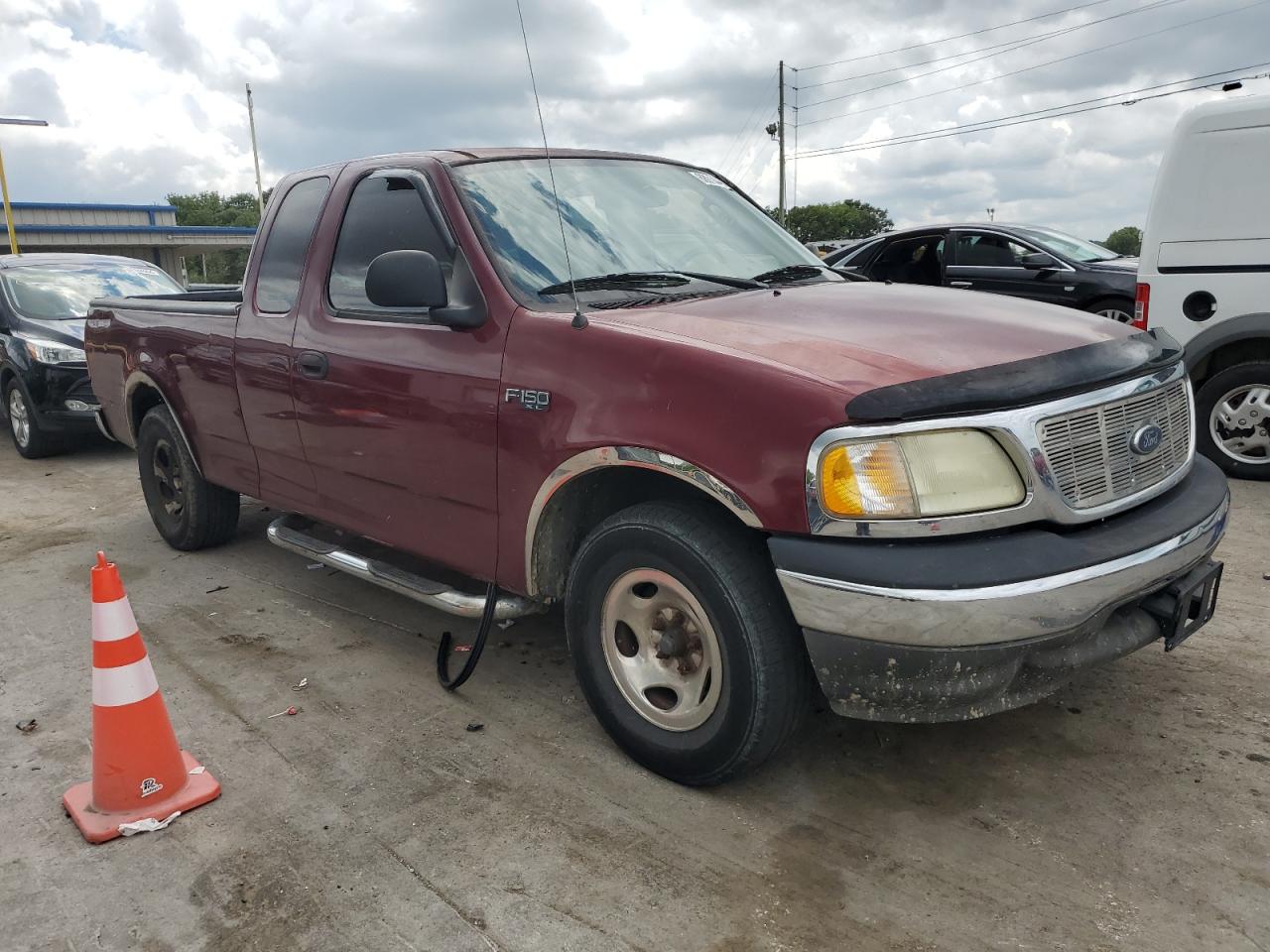 Lot #2773992521 2003 FORD F150