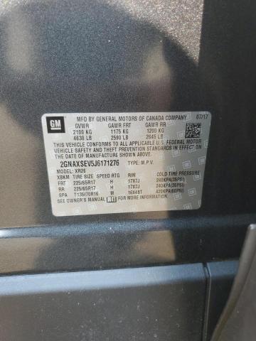 2018 CHEVROLET EQUINOX LT - 2GNAXSEV5J6171276