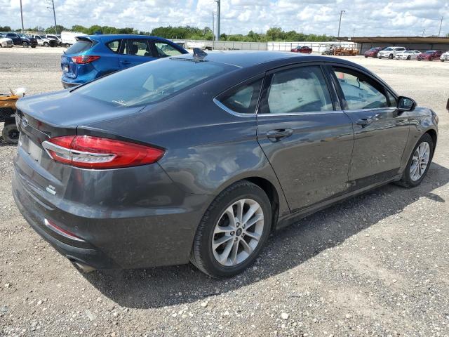 FORD FUSION SE 2020 gray  gas 3FA6P0HD1LR226426 photo #4