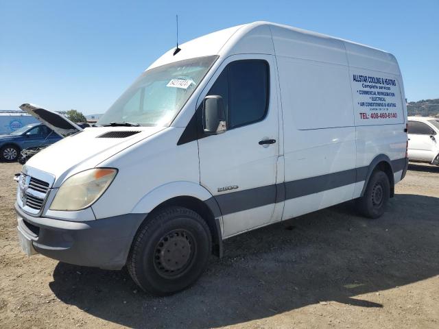 DODGE SPRINTER 2 2007 white cargo va diesel WD0PE745175150492 photo #1