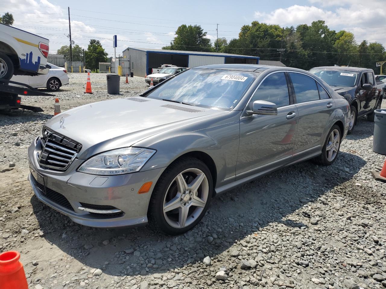 Mercedes-Benz S-Class 2010 S550