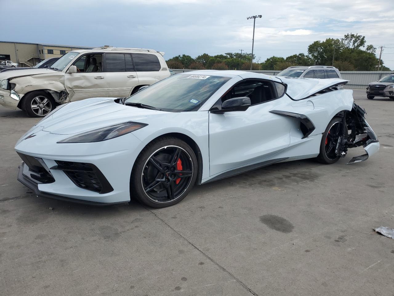 Lot #2989478567 2024 CHEVROLET CORVETTE S