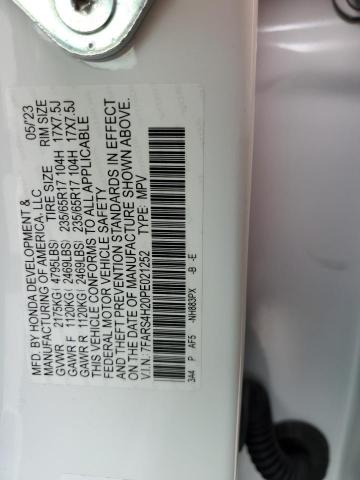 2023 HONDA CRV 7FARS4H20PE021252