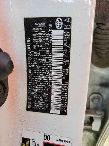2019 TOYOTA COROLLA L - 5YFBURHE5KP920684