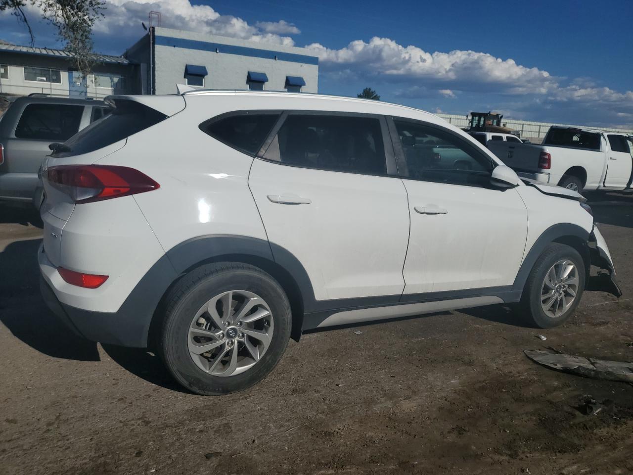 Lot #2989403606 2018 HYUNDAI TUCSON SEL