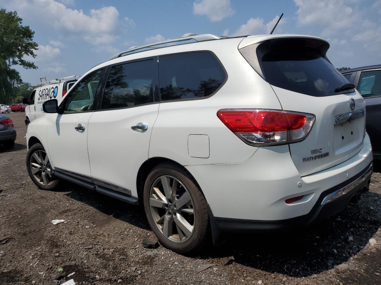 Lot #2976138502 2013 NISSAN PATHFINDER