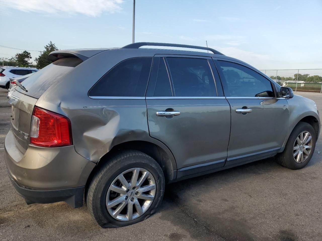 Lot #2885895761 2013 FORD EDGE LIMIT