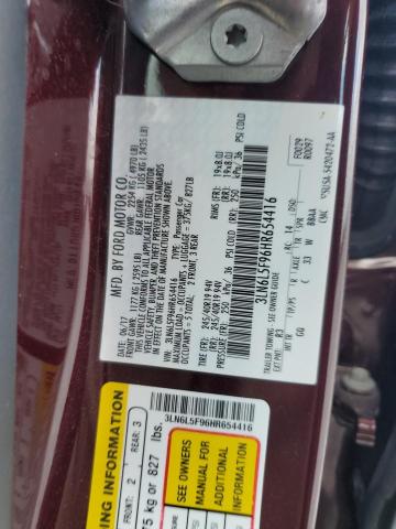 2017 LINCOLN MKZ RESERV - 3LN6L5F96HR654416