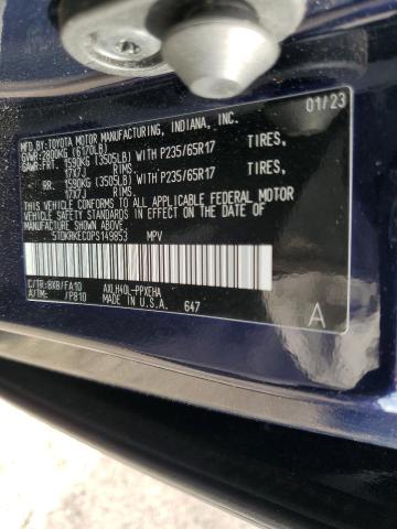 2023 TOYOTA SIENNA LE - 5TDKRKEC0PS149853