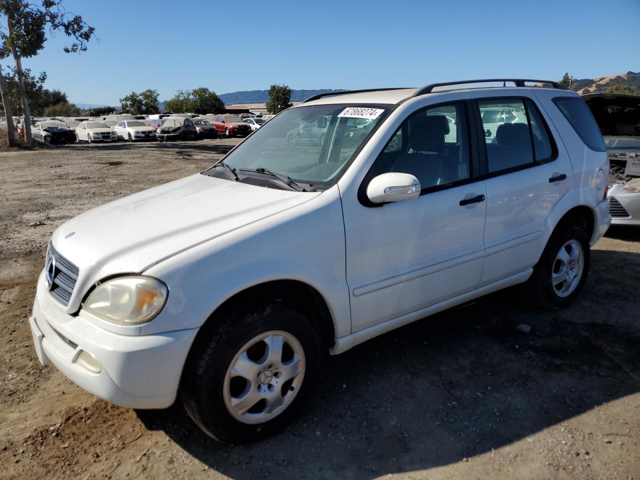 Mercedes-Benz M-Class 2005 ML350