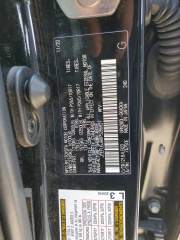 2023 TOYOTA 4RUNNER SR - JTEFU5JR8P5286827
