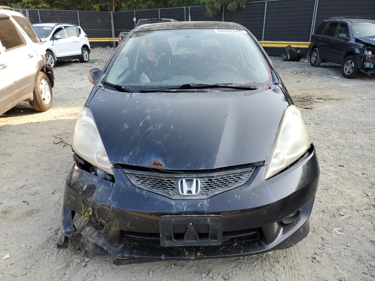 Lot #2903625262 2009 HONDA FIT SPORT